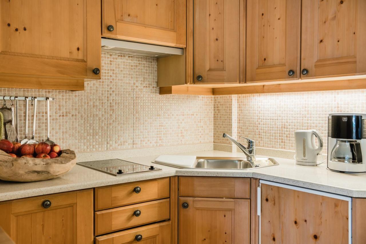 Naturresidence Dolomitenhof 修希 外观 照片