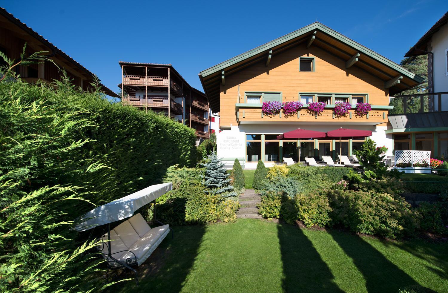 Naturresidence Dolomitenhof 修希 外观 照片