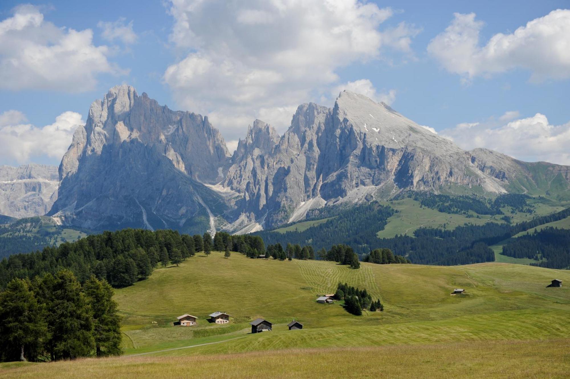 Naturresidence Dolomitenhof 修希 外观 照片