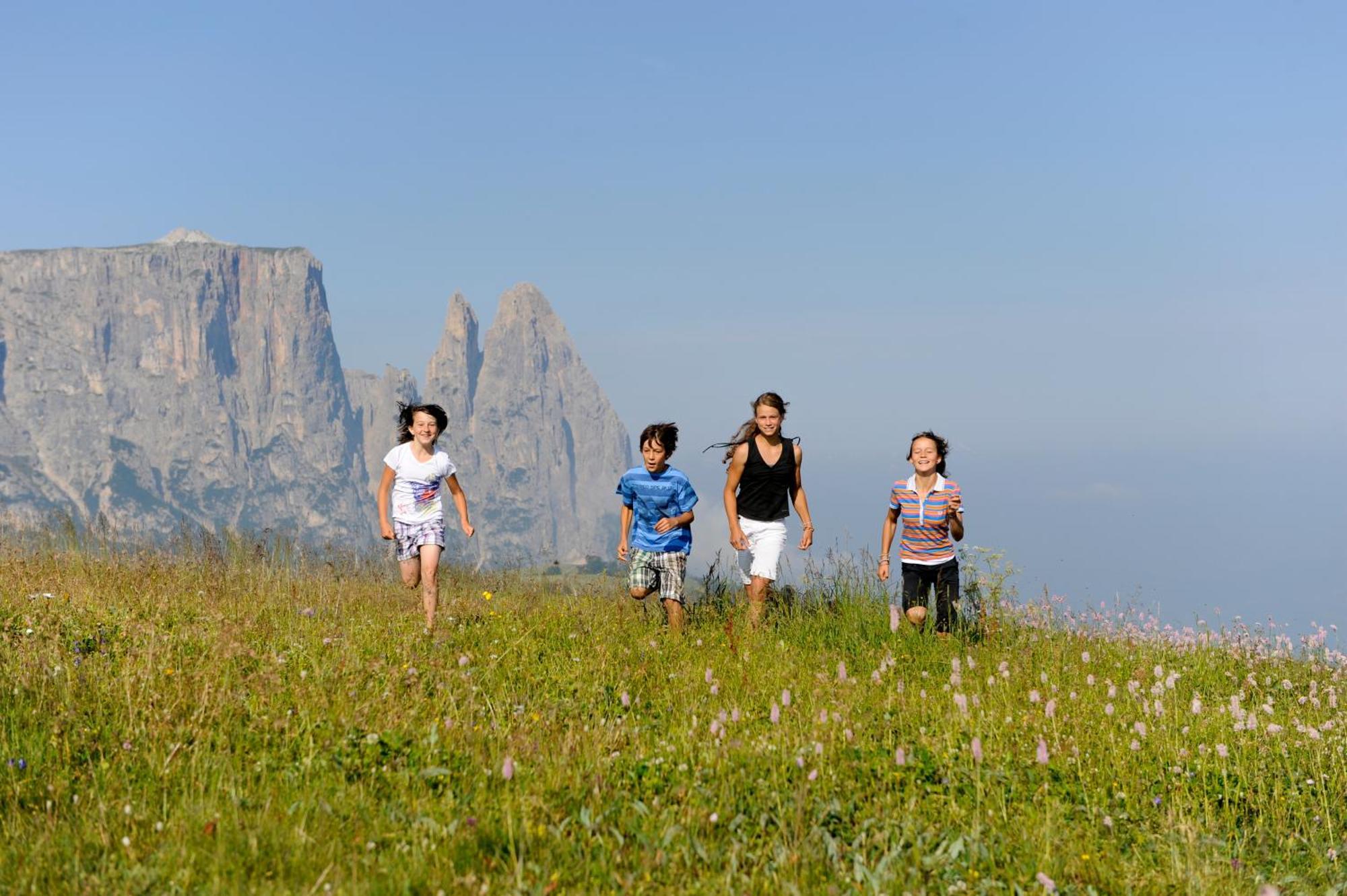 Naturresidence Dolomitenhof 修希 外观 照片